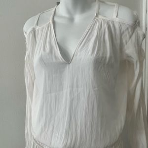 Brand New Dress RAMY BROOK Elegantly cinched waist and stylish off shoulder.